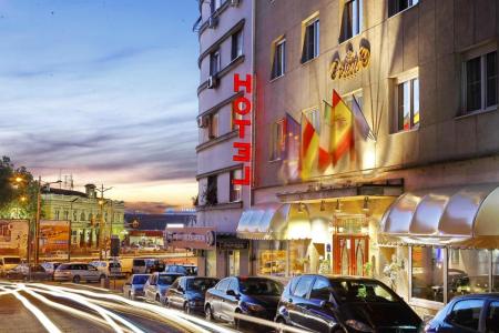 Отель Queen's Astoria Design Hotel в Белград - Сербия