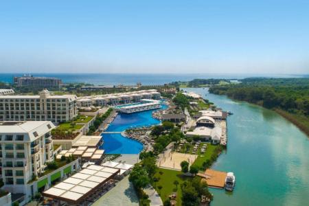 Отель Titanic Deluxe Golf Belek в Кадрие - Турция