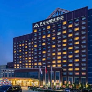 отель Changbaishan International Hotel Beijing
