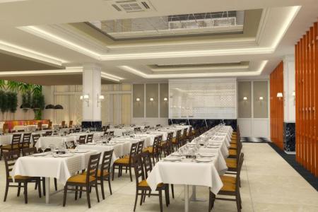 Отель Royal Garden Beach Hotel в Конаклы - Турция