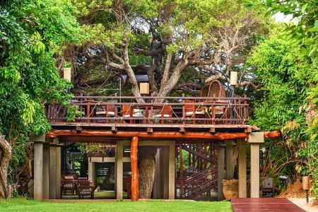 Отель Uga Jungle Beach в Тринкомали - Шри-Ланка