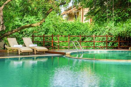 Отель Uga Jungle Beach в Тринкомали - Шри-Ланка