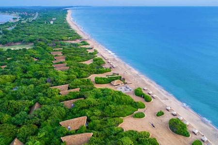 Отель Uga Jungle Beach в Тринкомали - Шри-Ланка