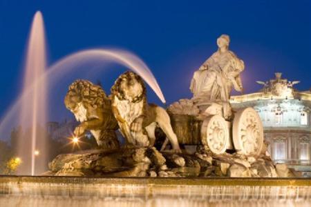 Отель InterContinental Madrid в Мадрид - Испания