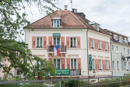 Отель Am Friedrichsbad в Баден-Баден - Германия