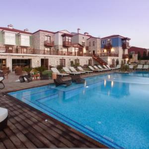 отель Alacati Kapari Hotel