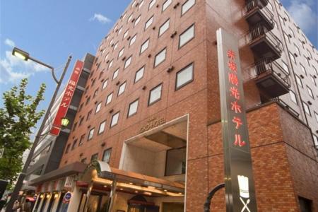 Отель Akasaka Yoko Hotel в Токио - Япония
