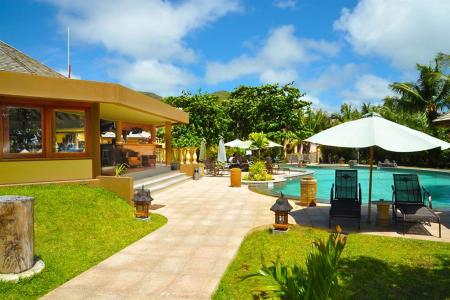 Отель Castello Beach в о. Праслин - Сейшелы