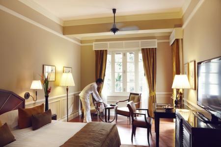 Отель Raffles Hotel Le Royal Phnom Penh в Пномпень - Камбоджа