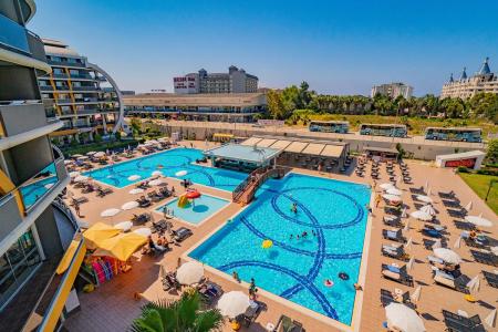 Отель SENZA The Inn Resort & Spa в Тюрклер - Турция