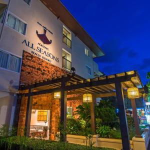 отель Aonang All Seasons Beach Resort Krabi