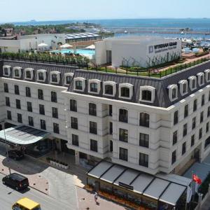 отель Wyndham Grand Istanbul Kalamis Marina Hotel