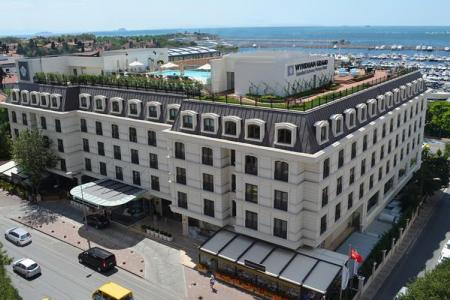 Отель Wyndham Grand Istanbul Kalamis Marina Hotel в Стамбул - Турция