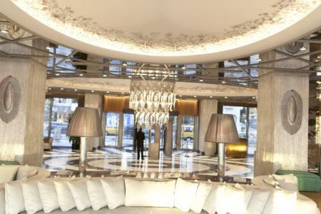 Отель Wyndham Grand Istanbul Kalamis Marina Hotel в Стамбул - Турция