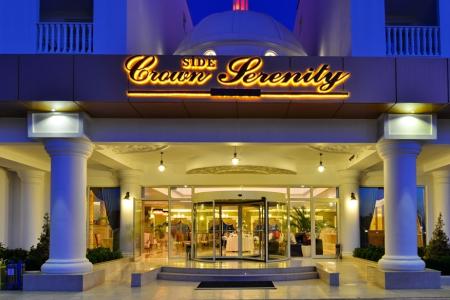 Отель Side Crown Serenity в Чолаклы - Турция