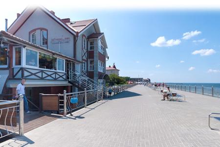 Отель 20-й Меридиан гостевой дом в Зеленоградск - Россия