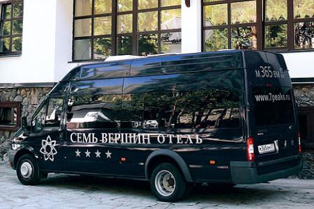 Отель Ozon Семь Вершин в Приэльбрусье - Россия