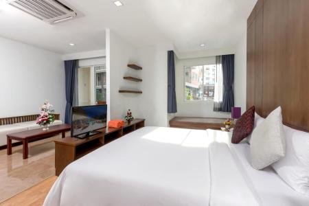 Отель Elite Suites Hotel Patong в пляж Патонг - Таиланд