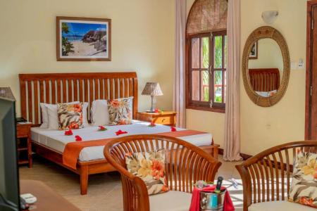 Отель Castello Villas в о. Праслин - Сейшелы