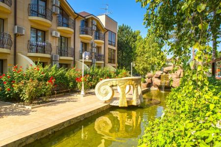 Отель Alean Family Doville в Анапа - Россия