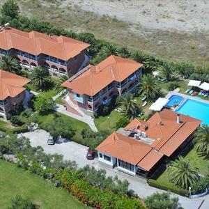 отель Hanioti Village & Spa Resort