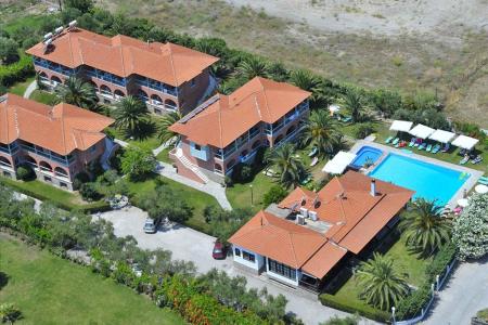 Отель Hanioti Village & Spa Resort в Халкидики-Кассандра - Греция