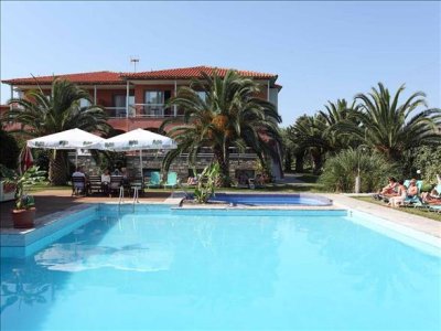 Отель Hanioti Village & Spa Resort в Халкидики-Кассандра - Греция