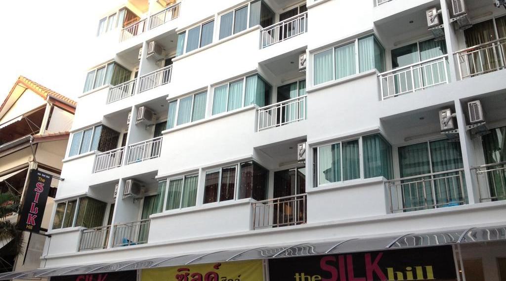 The silk hill patong. Silk Hill Hotel 3*. The Silk Hill 3*.