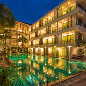 отель The Pago Design Hotel Phuket