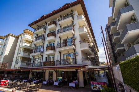 Отель Oba Time Hotel в Обагель - Турция