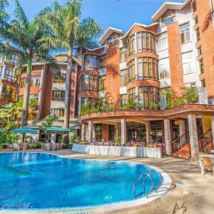 отель Kibo Palace Hotel Arusha