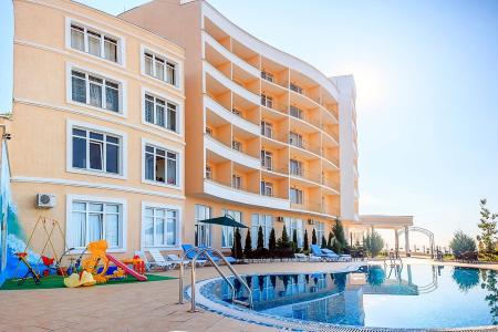 Отель Barton Park в Алушта - Россия