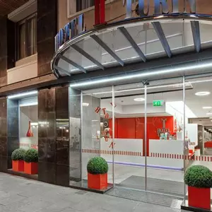 отель Turin Hotel