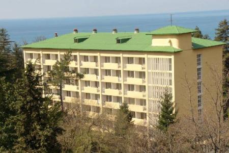 Отель Санаторий Чемитоквадже в Лазаревское - Россия