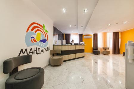 Отель Мандарин в Анапа - Россия