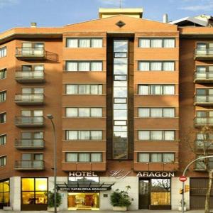 отель Catalonia Sagrada Familia