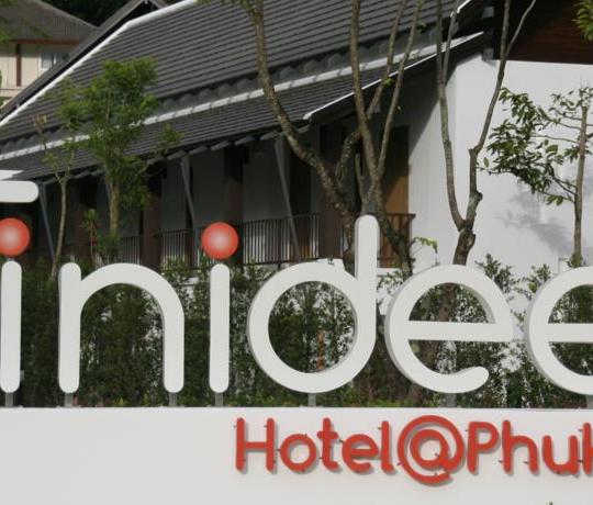 отель Tinidee Golf Resort Phuket