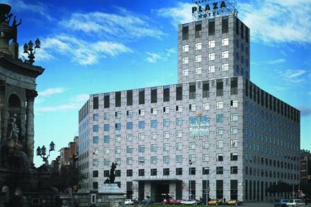 Отель Catalonia Barcelona Plaza в Барселона - Испания