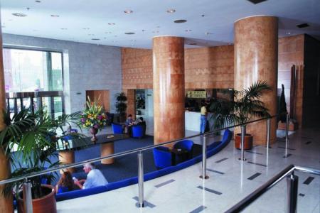 Отель Catalonia Barcelona Plaza в Барселона - Испания