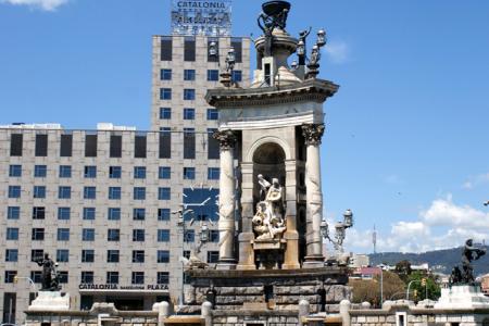 Отель Catalonia Barcelona Plaza в Барселона - Испания