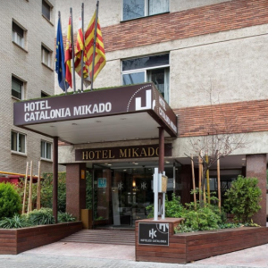отель Catalonia Mikado