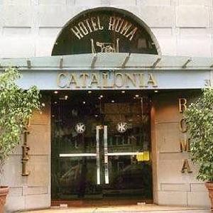 отель Catalonia Roma