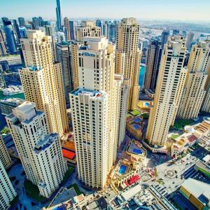 отель Hilton Dubai The Walk