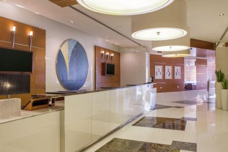 Отель Hilton Dubai The Walk в Дубай Марина - ОАЭ