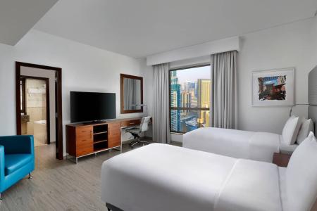 Отель Hilton Dubai The Walk в Дубай Марина - ОАЭ