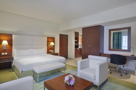 Отель Hilton Dubai The Walk в Дубай Марина - ОАЭ