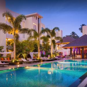 отель Hard Rock Hotel Goa