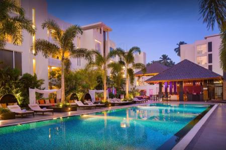 Отель Hard Rock Hotel Goa в Калангут - Индия