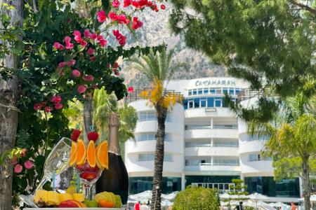 Отель Catamaran Quality Times  в Бельдиби - Турция