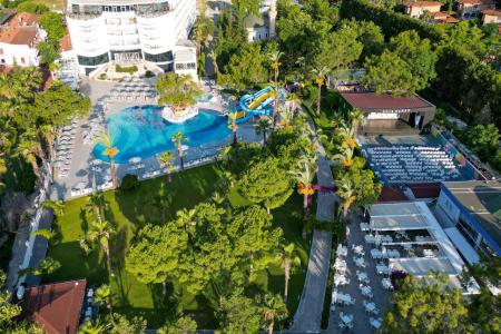 Отель Catamaran Quality Times  в Бельдиби - Турция